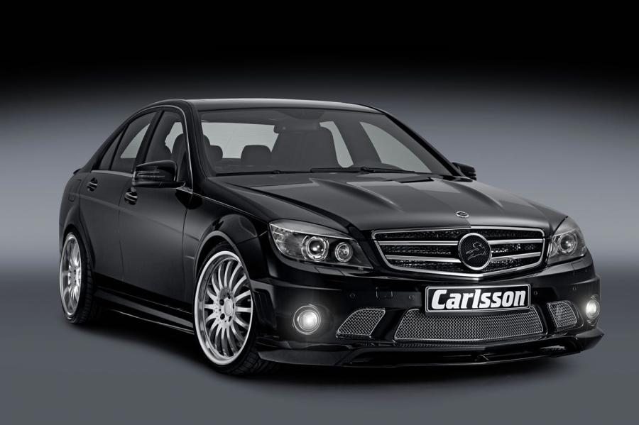 Mercedes-Benz CK63 AMG by Carlsson 2009 года  (фото 1 из 9)